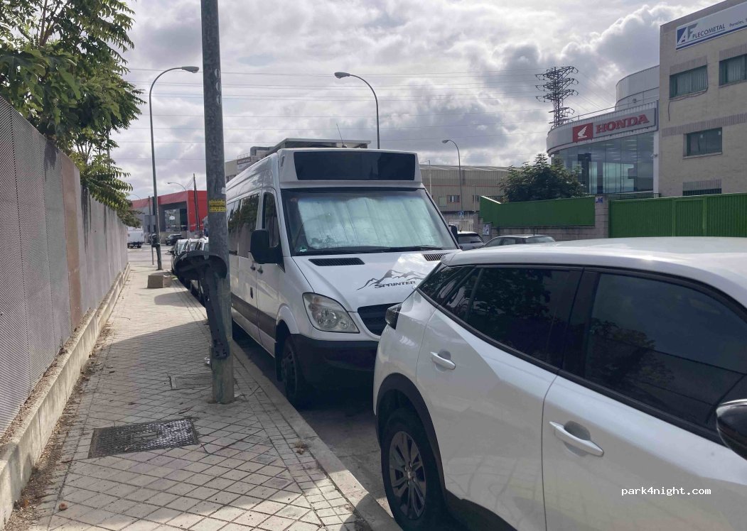 (28906) Getafe - Calle Marie Curie — foto