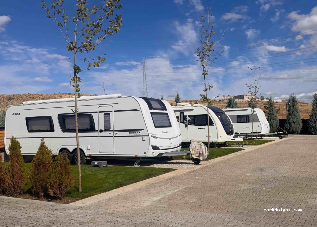 yozgat karavan park — foto