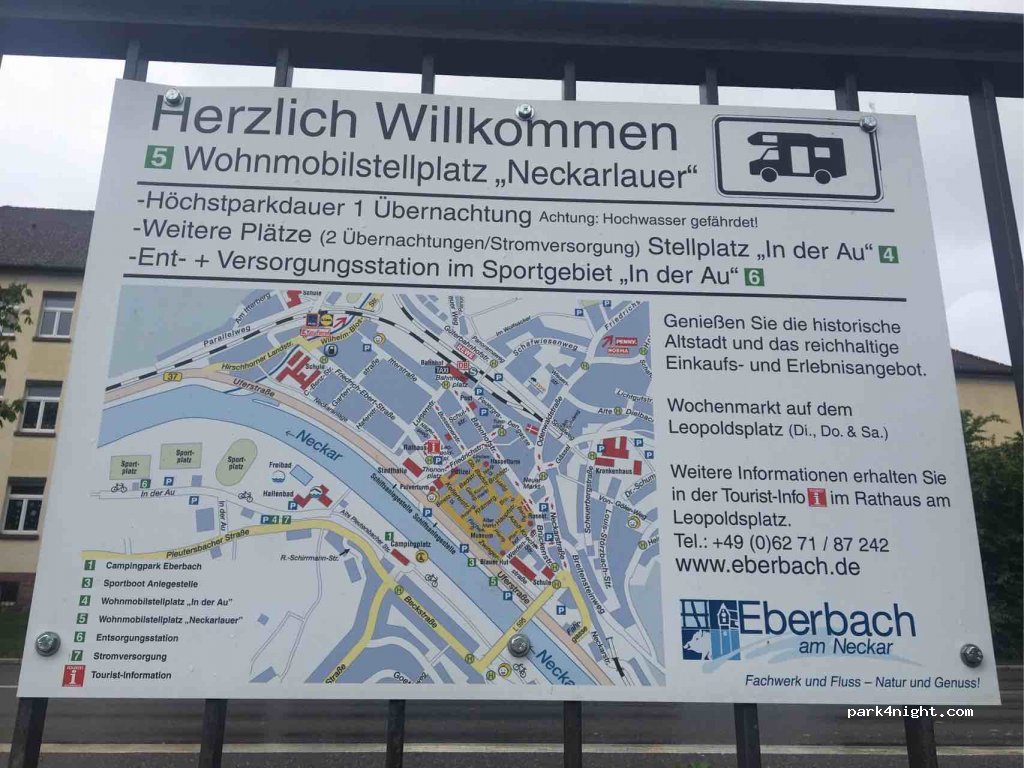 (69412) Eberbach - Uferstraße — foto