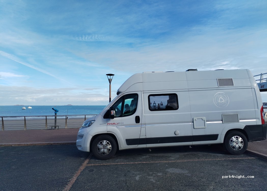 (22700) Perros-Guirec - Boulevard Joseph Le Bihan — foto