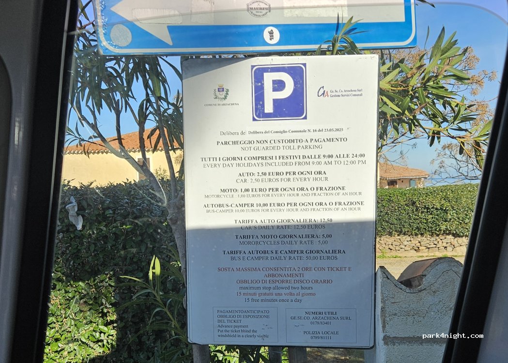 (07021) Alzachèna/Arzachena - Via Cala Battistoni, 15 — foto 2