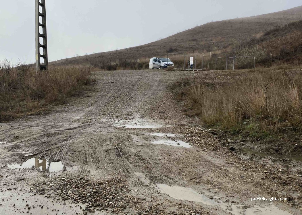 (127041) Pâclele - Unnamed Road — foto