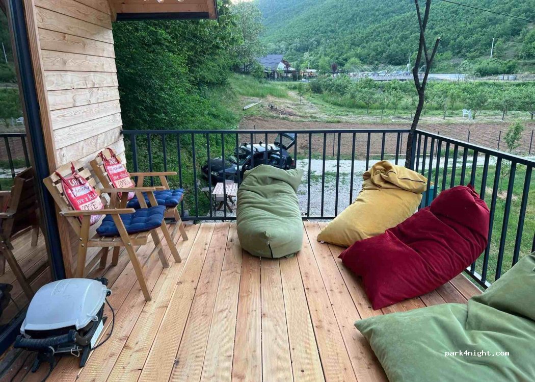 Camping Villa Treehouse Pleshine Ferizaj — foto 5