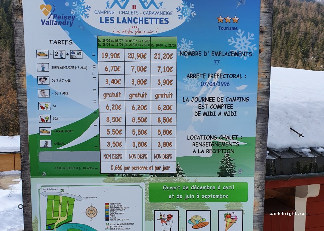 Camping Les Lanchettes — foto 2