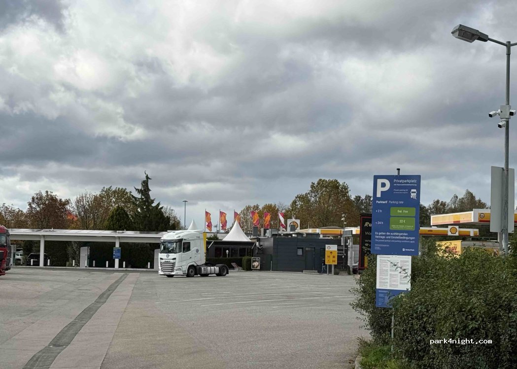 (79589) Binzen - Autohof Dreiländereck — foto