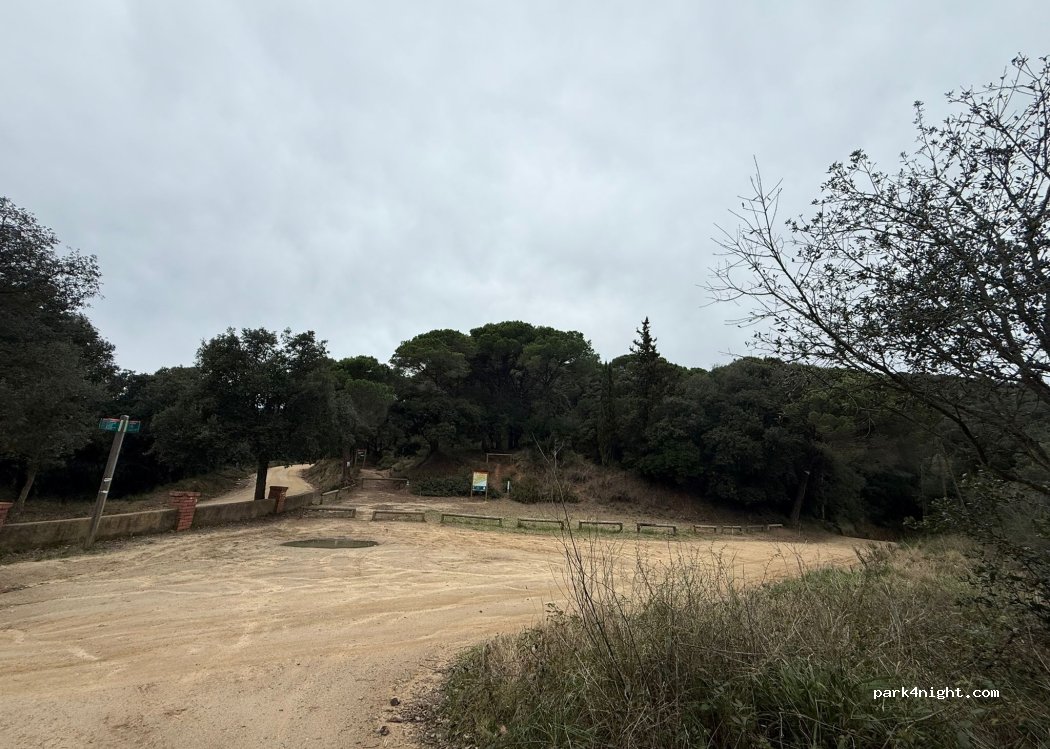 (08397) Pineda de Mar - Carretera d'Hortsavinya — foto