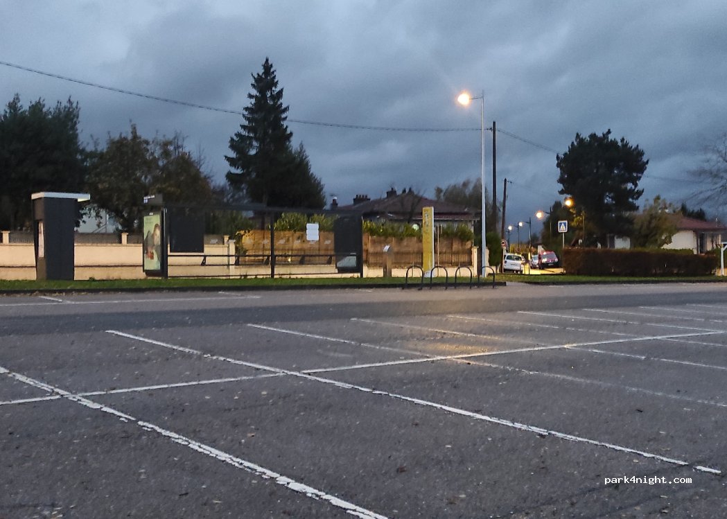 (54100) Nancy - Rue du Capitaine Guynemer — foto