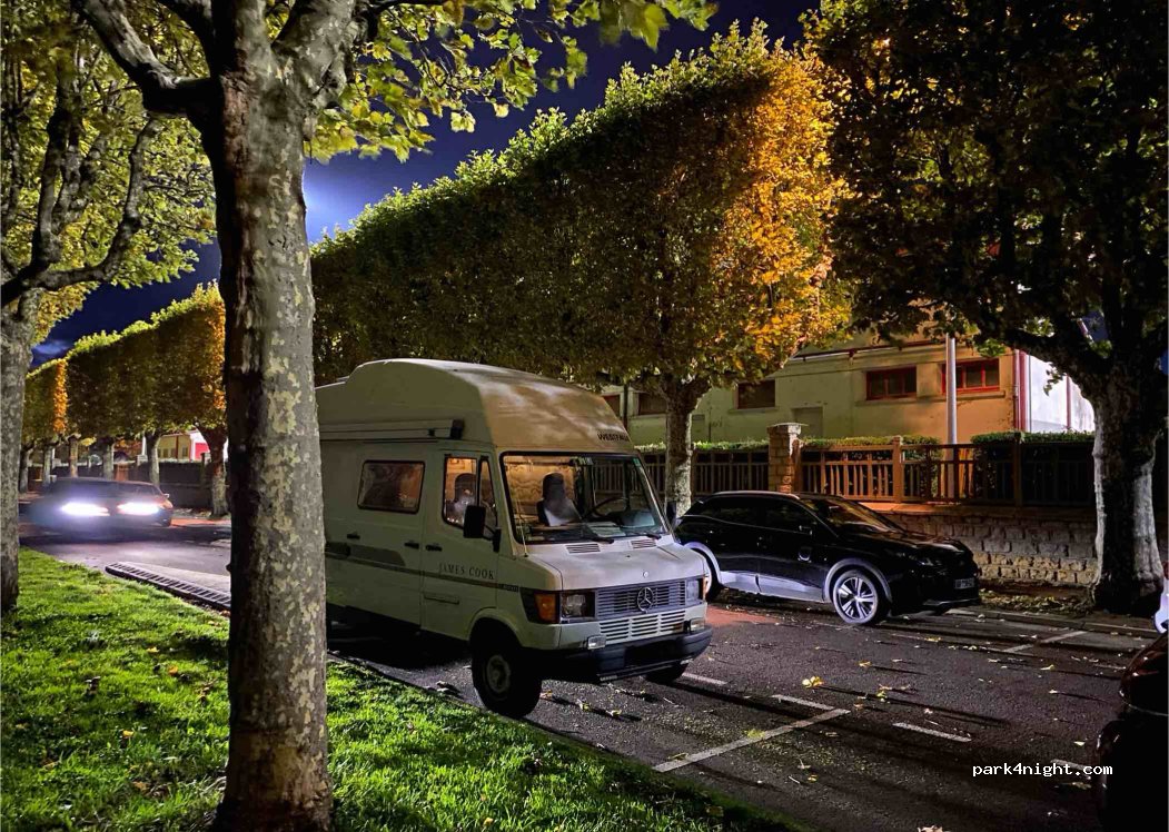 (71300) Montceau-les-Mines - Boulevard du Plessis — foto