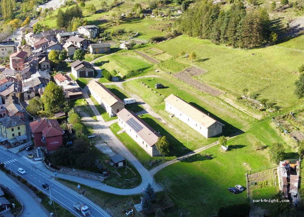 Area Sosta Camper le Casermette Fenestrelle — foto 5