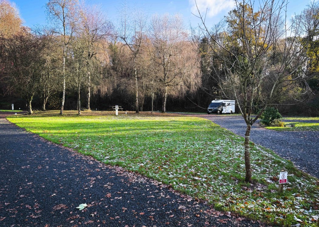 Bromyard Downs Campsite — foto