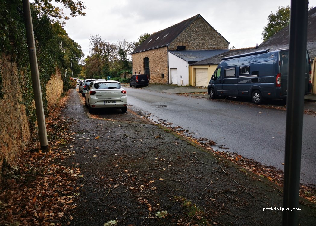 (56000) Vannes - Allée de Limoges — foto