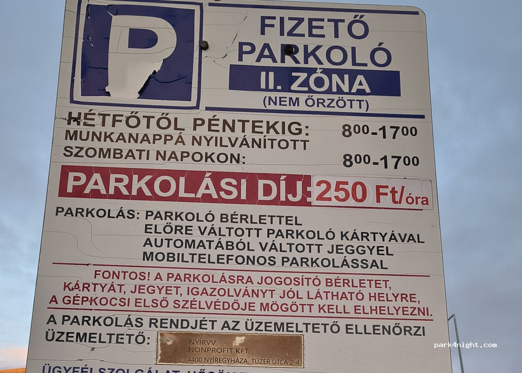(4400) Nyíregyháza - Síp utca — foto