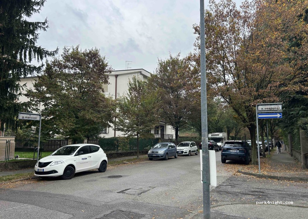 (35141) Padua - Via Guglielmo Marconi — foto