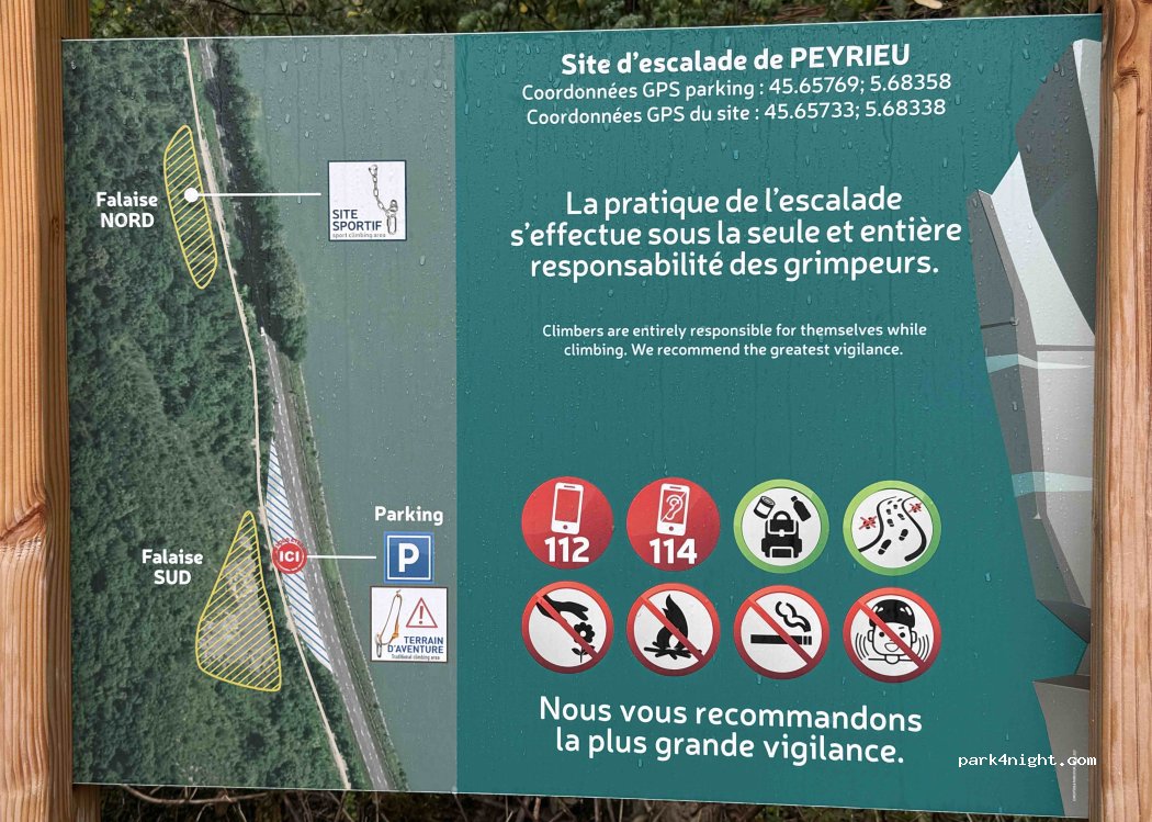 (01300) Peyrieu - Ligne de Pressins à Virieu-le-Grand — foto 2