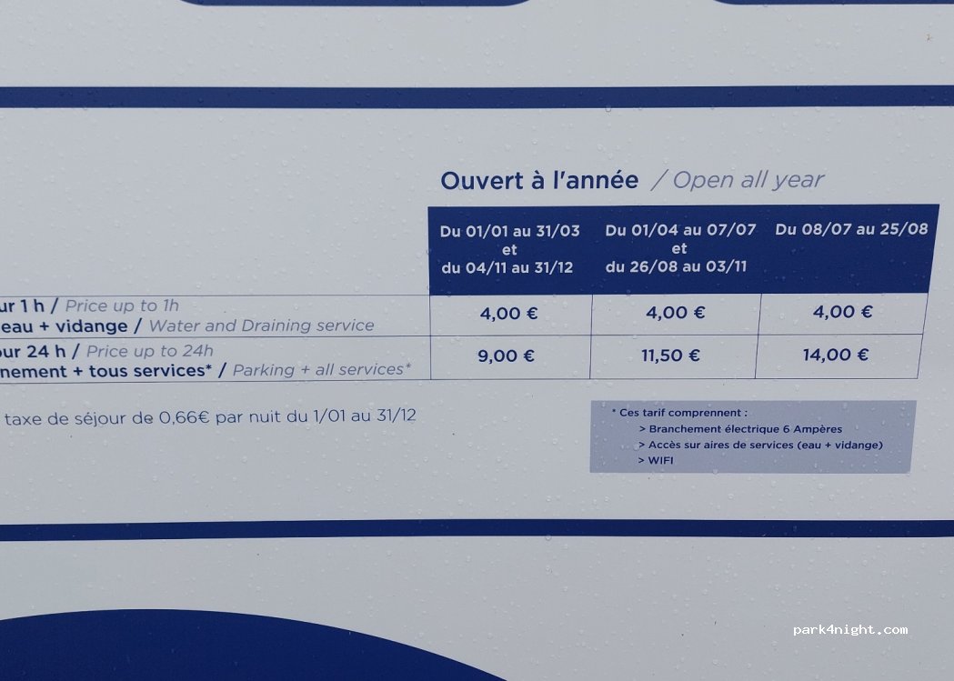 Aire de camping-cars Escale de La Guérinière — foto 3