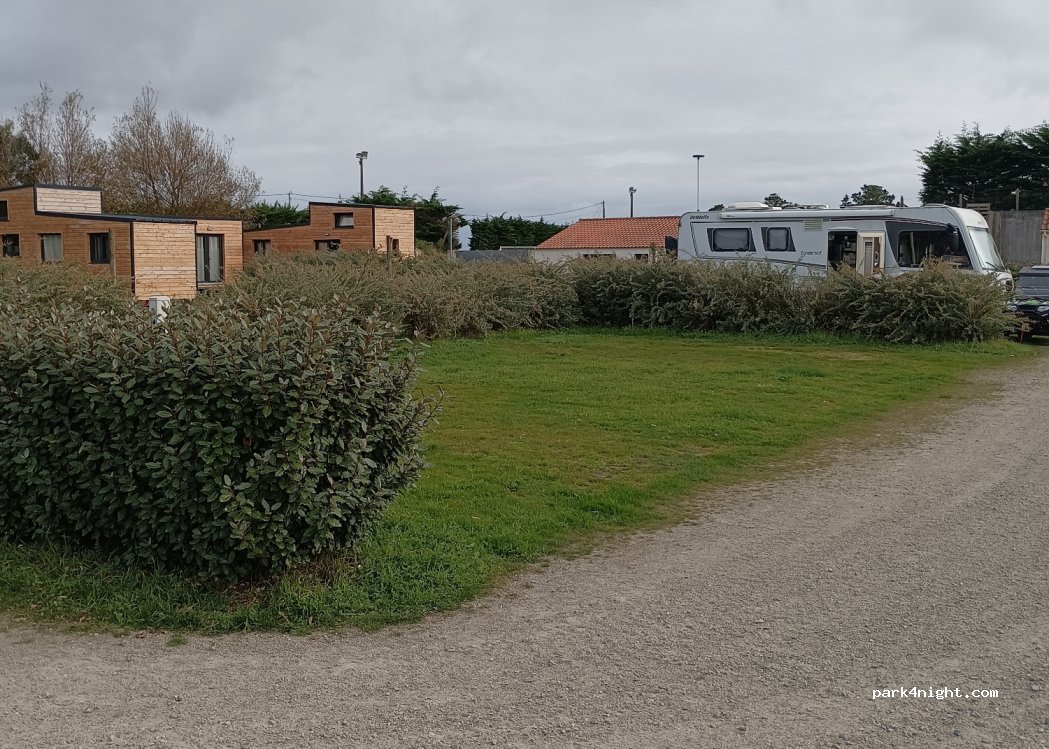 Aire de camping-cars Escale de La Guérinière — foto 5