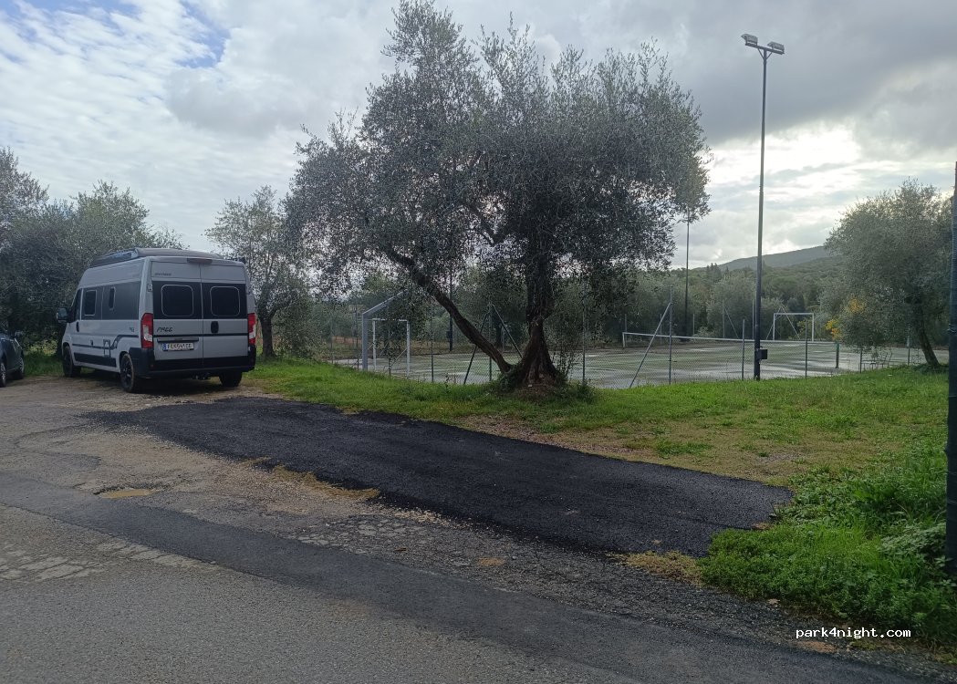 (53035) Monteriggioni - Strada di Acquaviva — foto