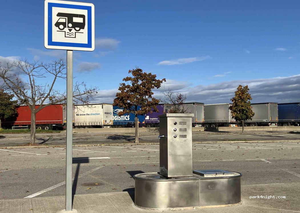 (26140) Saint-Rambert-d'Albon - Aire de Saint-Rambert-d'Albon — foto