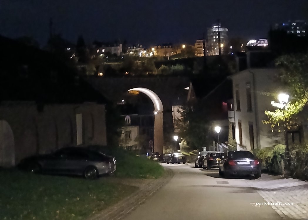 (2663) Luxembourg - Rue des Trois Glands — foto 3