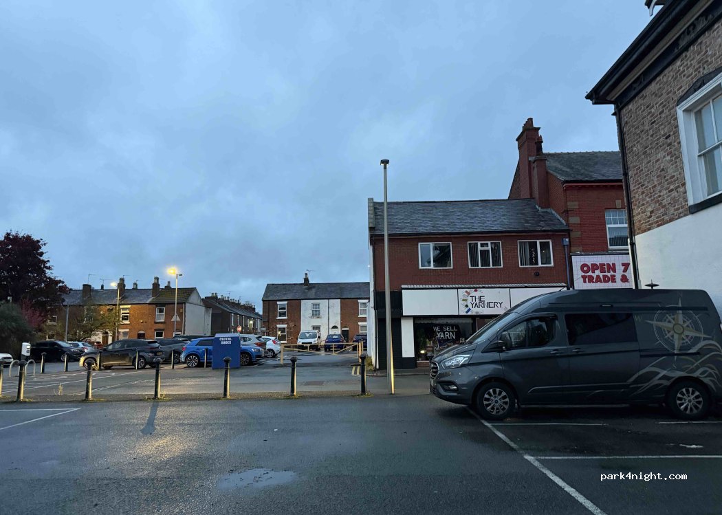 (CH1 3HT) Chester - St Anne Street — foto