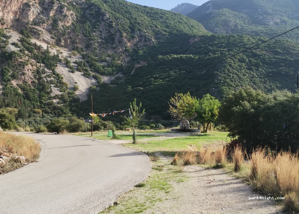 (26500) Municipal Unit of Patras - Unnamed road — foto