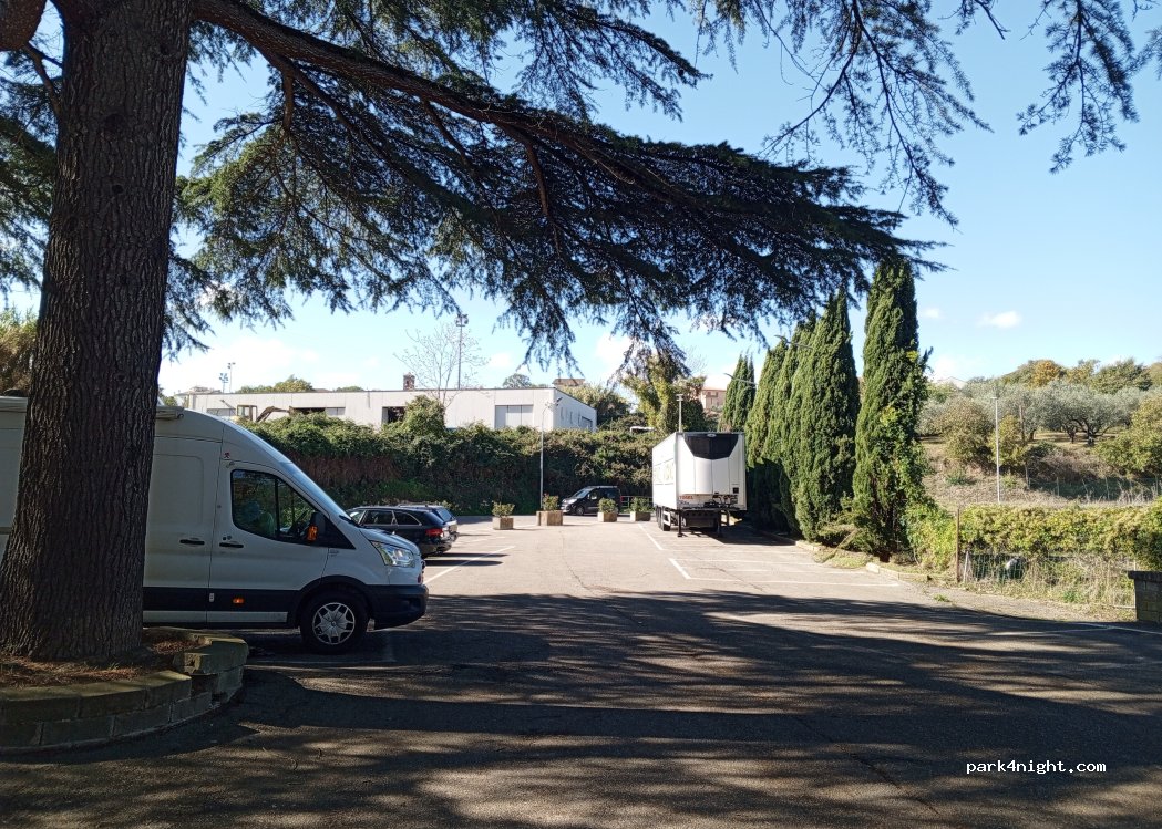 (01030) Vitorchiano - Via della Nunziatella — foto