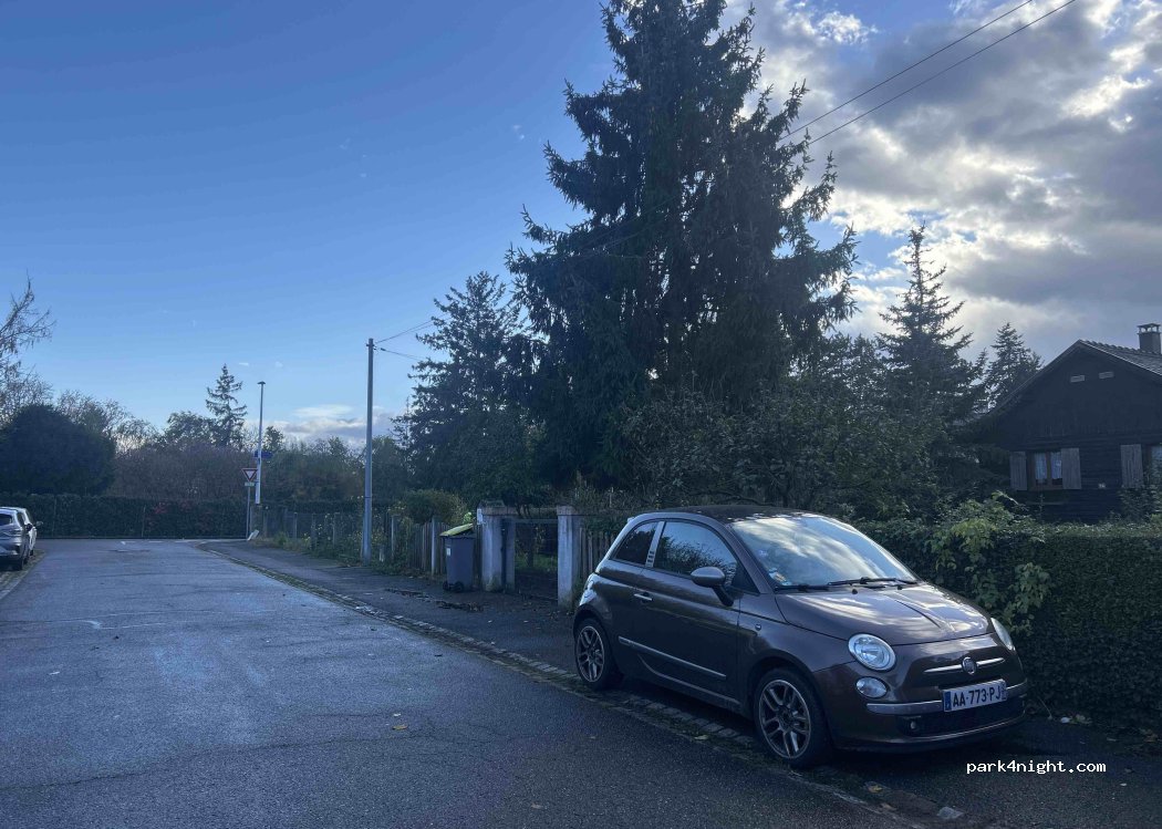 (67200) Strasbourg - Rue du Docteur Nessmann — foto