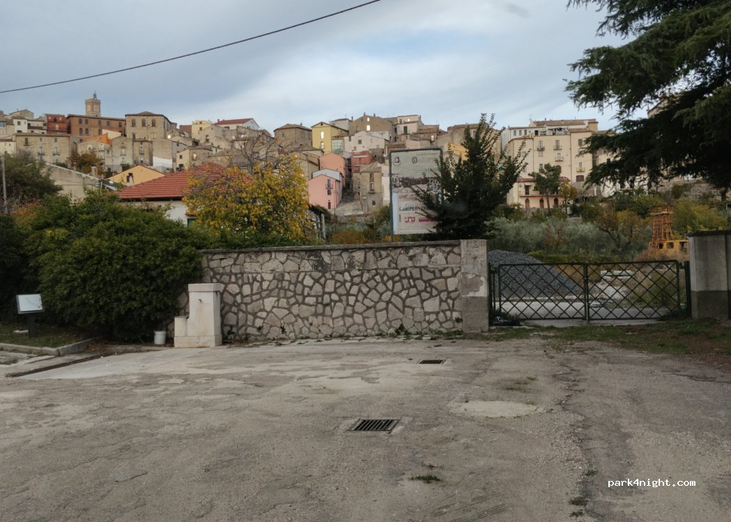 (86043) Casacalenda - Viale Stazione — foto
