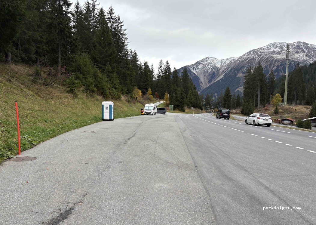 (7265) Klosters - Prättigauerstrasse — foto