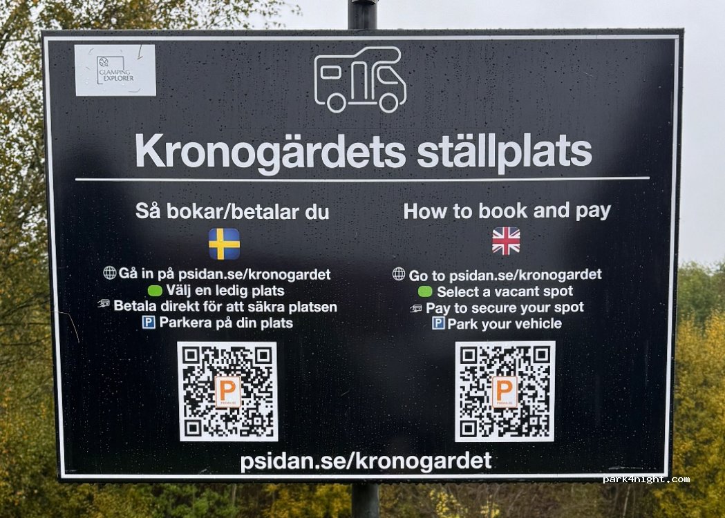 Ställplats Kronogärdet — foto 5