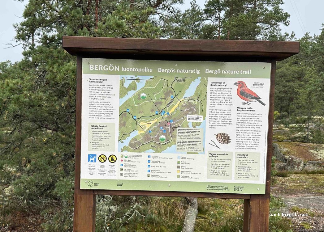 (02380) Espoo - Bergöntie — foto