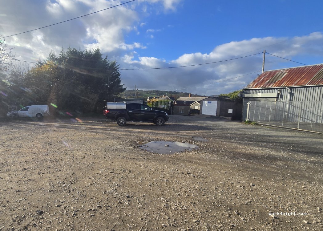 (LL21 0LA) Cynwyd - B4401 — foto