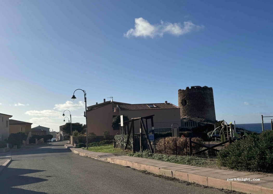 (07038) La Trinitai e Vignola/Trinità d'Agultu - Via La Paduledda — foto