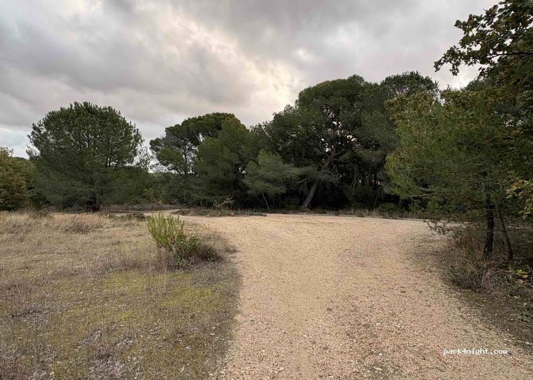 (34760) Boujan-sur-Libron - Chemin de Rouyre de Guerre — foto