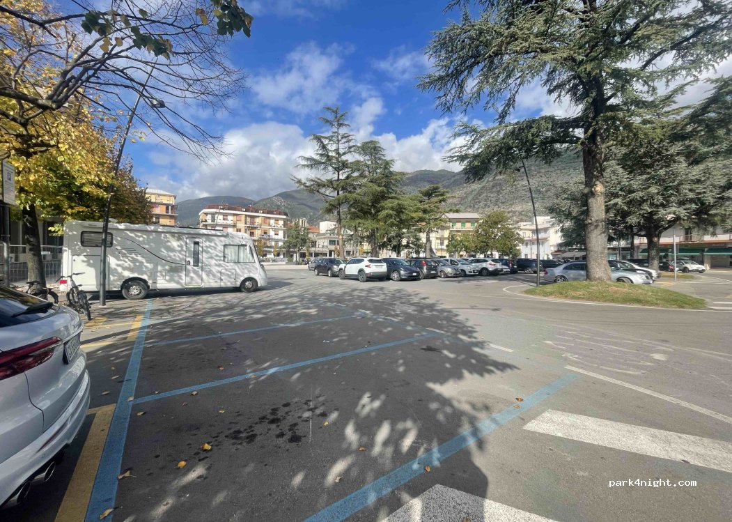 (81016) Piedimonte Matese - Piazza Vincenzo Cappello — foto