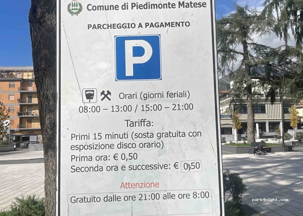 (81016) Piedimonte Matese - Piazza Vincenzo Cappello — foto 2