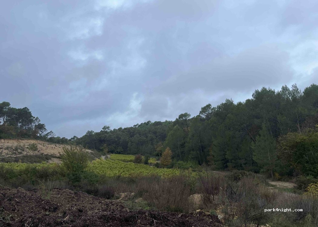 (83170) Brignoles - Chemin de Fourneiri — foto