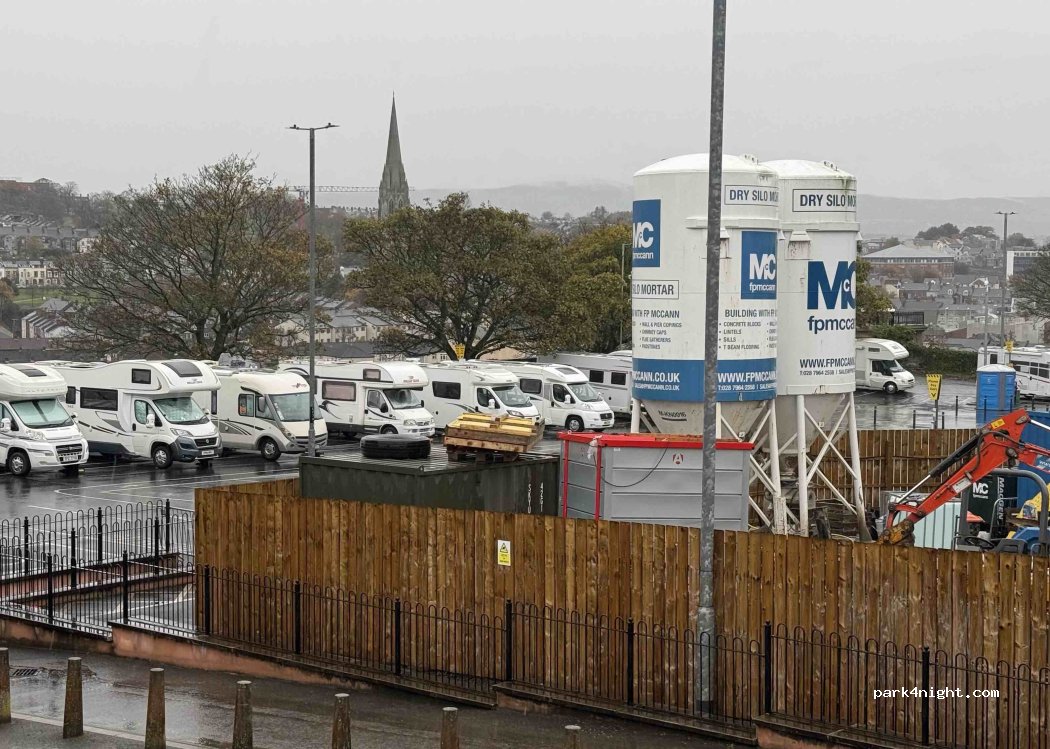 (BT48 6DH) Londonderry/Derry - Wall of Derry — foto