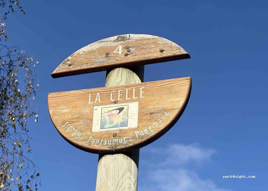 (63620) La Celle - D 582 — foto