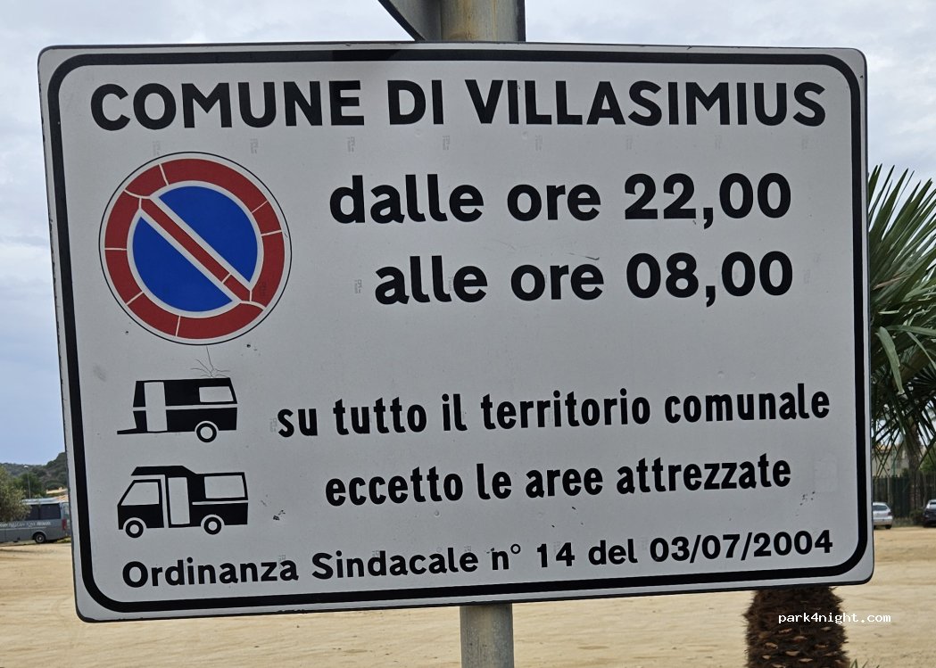 (09049) Crabonaxa/Villasimius - Via Raffaello — foto