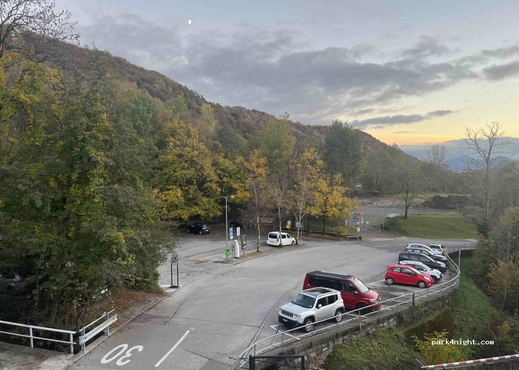 (6950) Capriasca - Via Gola di Lago — foto