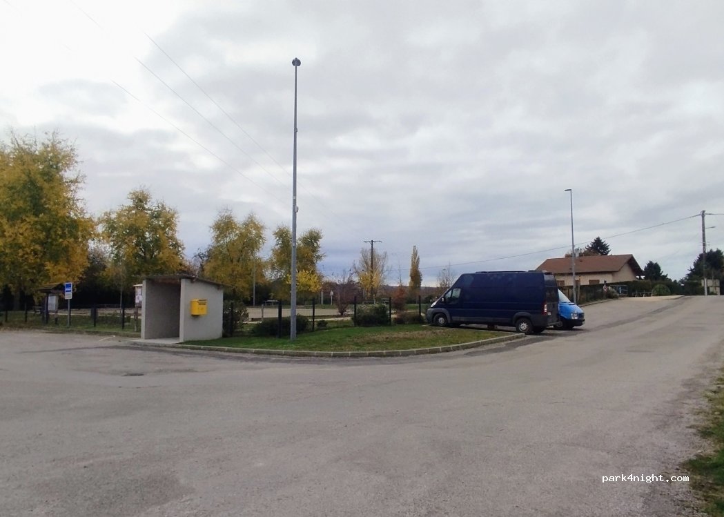 (38440) Savas-Mépin - Route de Sous Savas — foto
