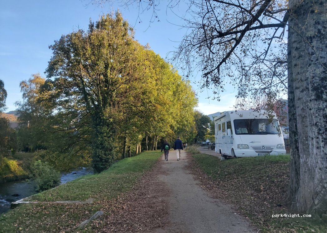 (65200) Bagnères-de-Bigorre - Promenade Tony Poncet — foto