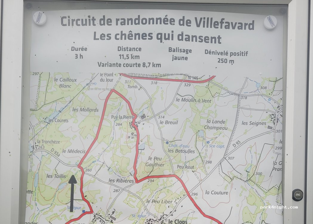 (87190) Villefavard - D 93a — foto 5