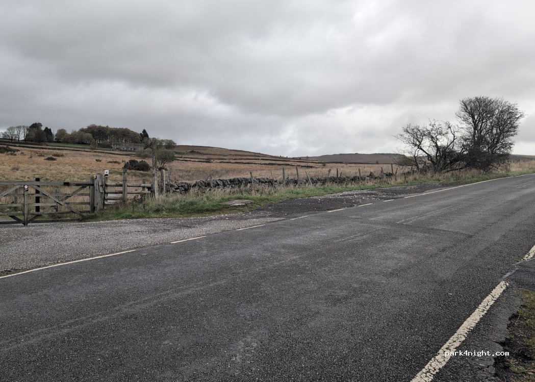 (S32 1DA) Derbyshire Dales - Ringinglow Road — foto