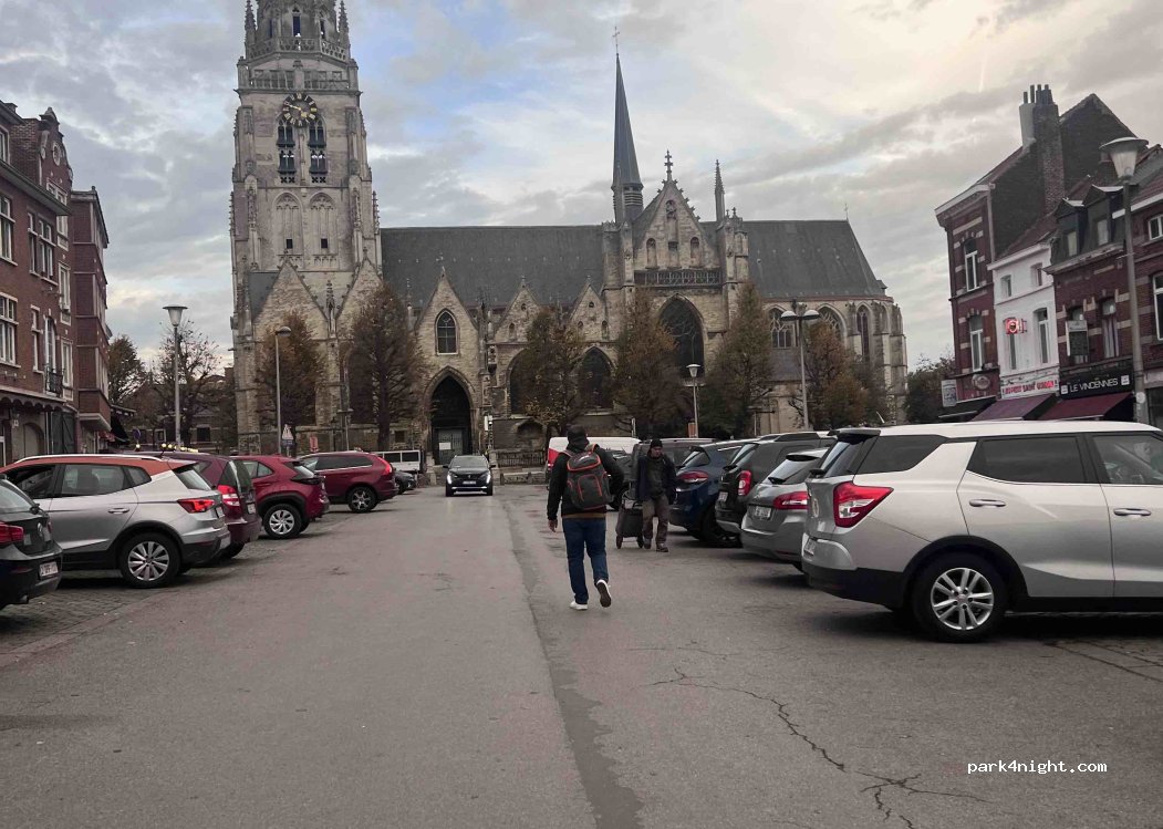 (1070) Anderlecht - Place de la Vaillance - Dapperheidsplein — foto 2
