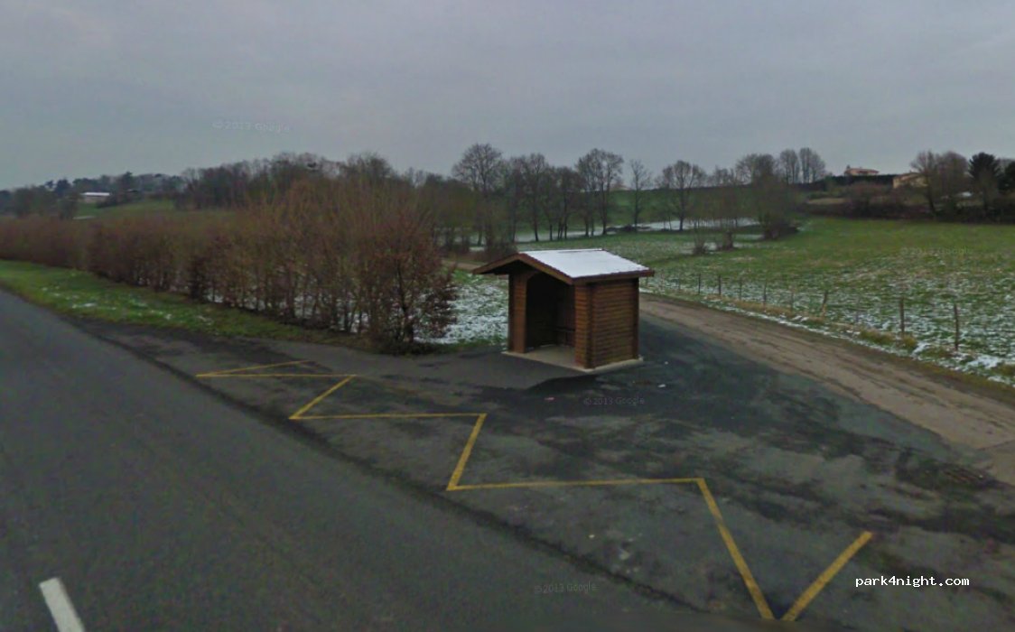 (01140) Saint-Étienne-sur-Chalaronne - D7 — foto