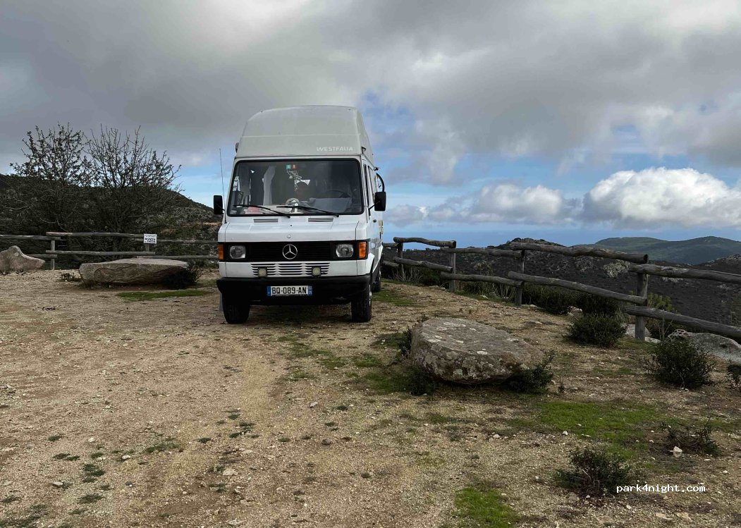 (08020) Irgoli - Unnamed Road — foto