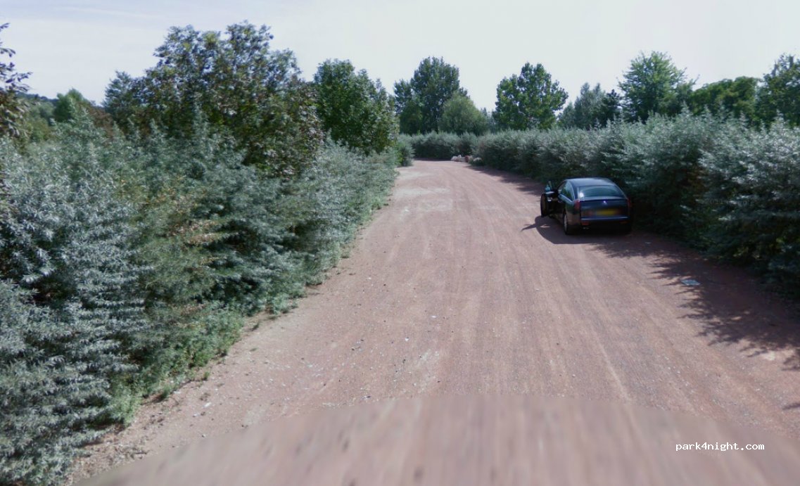 (01600) Trévoux - Chemin de Halage — foto