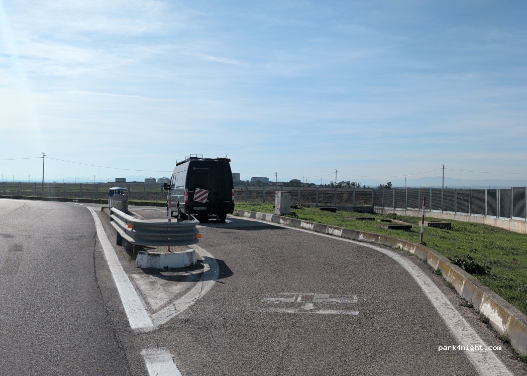 (71100) San Severo - Autostrada Adriatica — foto